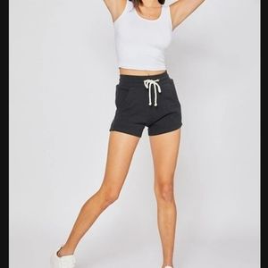 Don't Be Basic Cotton Short